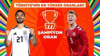 Almanya - Danimarka maçı Tek Maç ve Canlı Bahis seçenekleriyle Misli’de
