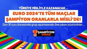 Türkiye Misli ile Kazanacak… EURO 2024’te Tüm Maçlar Şampiyon Oranlarla Misli’de! Son 16 turu öncesinde grup aşamasında öne çıkan istatistikler…