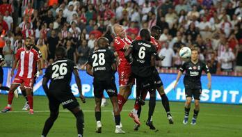 Beşiktaş lige 2de 2 ile başladı