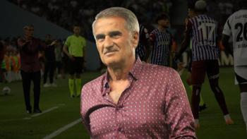 Trabzonspor-Beşiktaş maçında tarihe geçen olay: Çok net kırmızı kart, Şenol Güneş atılmalıydı