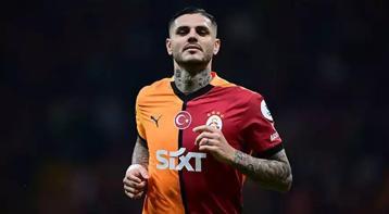 Galatasarayda Icardi İstanbuldan ayrıldı