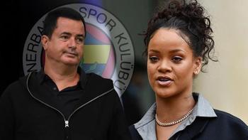 Fenerbahçe'de Acun Ilıcalı Rihanna bombasını patlattı! Anlaşma sağlandı, tam 50 milyon dolar