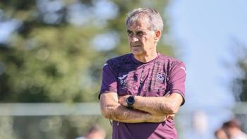 Trabzonspor'da Şenol Güneş'ten takıma uyarı: 'Derbiyi bırakın'