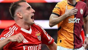 Kerem Aktürkoğlu, Galatasaray'ın yıldızını Benfica'ya getiriyor! 