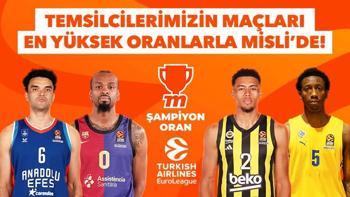 EuroLeague'de Türk gecesi! Anadolu Efes-Barcelona ve Fenerbahçe Beko-Maccabi Playtika maçlarının tüm detayları ve en yüksek iddaa oranları...