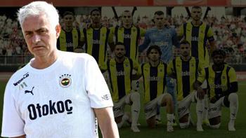 Trabzonspor maçı öncesi Fenerbahçede alarm Mourinho kadroyu değiştirdi, kulübede oturacak