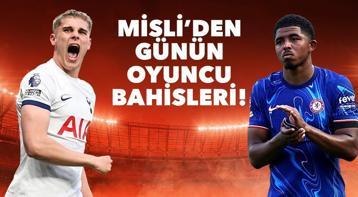 Misli’den günün oyuncu bahisleri! Hakemlerin gözü hep bu ikilinin üzerinde…