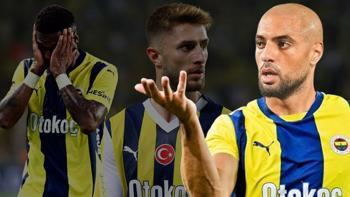 Fenerbahçede Sofyan Amrabat yıktı geçti İsmail Yüksek ve Fredi solladı