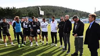 Beşiktaş yönetimi harekete geçti Takıma yoğun markaj