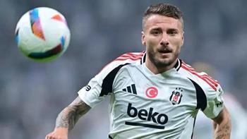 Beşiktaşta Ciro Immobile ve Emirhan Topçu şoku