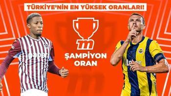 Trabzonspor - Fenerbahçe derbisinin heyecanı Türkiyenin En Yüksek Oranları ile Mislide İşte muhtemel 11ler ve dikkat çeken istatistikler