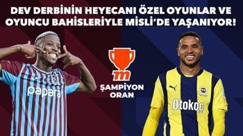 Trabzonspor - Fenerbahçe derbisine özel oyunlar Misli’de… Hakem VAR monitörüne gider mi İlk 10 dakika gol olur mu