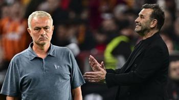 Galatasaray'da Okan Buruk'tan Mourinho'ya gönderme! 