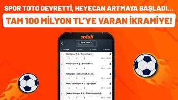 Spor Toto devretti, heyecan artmaya başladı… Tam 100 milyon TL’ye varan ikramiye!