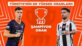 Başakşehir - Beşiktaş maçının heyecanı en yüksek oranlarla Misli'de! İki takımda son durum, muhtemel 11'ler ve dikkat çeken istatistikler...