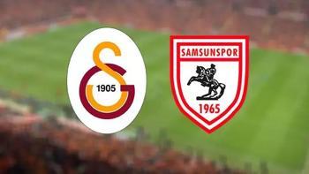 Galatasaray-Samsunspor karşısında