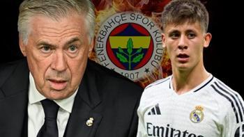 İspanyollar açıkladı: Arda Güler, Real Madrid defterini kapattı, Fenerbahçe'ye gidiyor