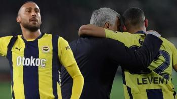 Mourinhoyu pişman etti, bu kadarını beklemiyordu Cenk Tosun, Levent Mercanın hareketi olay oldu