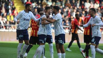 Fenerbahçe, Kayserispor'u 6 golle geçti! Nefes kesen mücadele