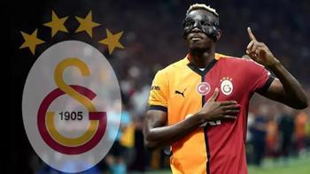 Galatasaray'da Victor Osimhen şoku! Taraftarlar yıkılacak, bomba patladı, imzayı attı
