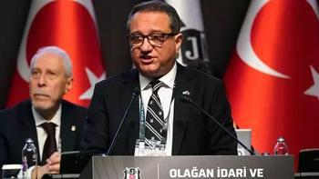 Beşiktaş'ta Kaan Şakul iki görevinden de istifa etti