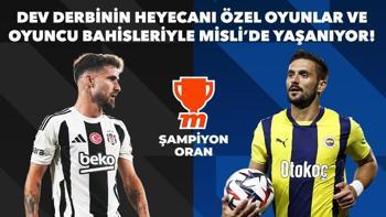 Beşiktaş - Fenerbahçe derbisine özel oyunlar Misli’de… Hakem VAR monitörüne gider mi? En az 1 yarı berabere biter mi?