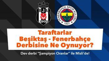 Taraftarlar Beşiktaş – Fenerbahçe derbisine Misli’de ne oynuyor? VAR oyununa ilgi büyük, oyuncu bahislerinde ise Rafa Silva ve Dusan Tadic ön planda…