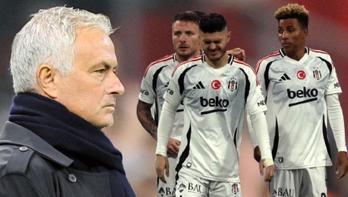 Beşiktaş Fenerbahçe maçı Rashicadan Mourinhoya olay hareket: Ayağına kadar geldi reddetti