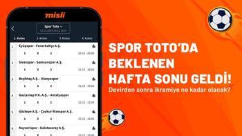 Spor Toto’da beklenen hafta sonu geldi! Devirden sonra ikramiye ne kadar olacak?