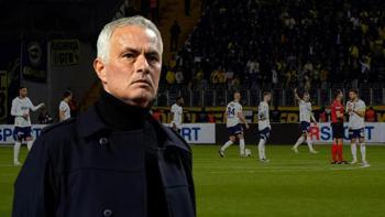 1-1 sonrası çıldırdılar: Mourinho ile olmayacak, geç kalmadan yollayın