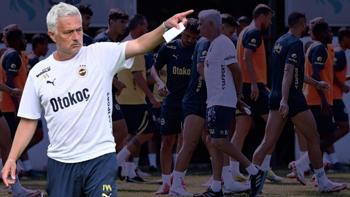 Hatayspor maçı öncesi Fenerbahçede alarm Mourinho tüm takımı toplayıp tek bir şey istedi