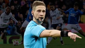 Fenerbahçe'yi resmen haşladı, Espen Eskas kararlarıyla çıldırttı: 2 penaltıyı vermedi