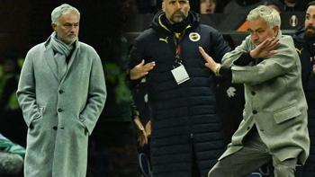 Rangers-Fenerbahçe maçı Avrupa'da manşet oldu: Öfkeli Mourinho, yerden yere vurdu