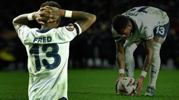 Tadic, Fred penaltı atamadı, olay gerçek! Meğer daha önce hiç kullanmamış