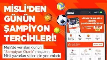Kadıköy’de hataya yer yok Lig Kupası sahibini buluyor… İşte Misli’den günün şampiyon tercihleri