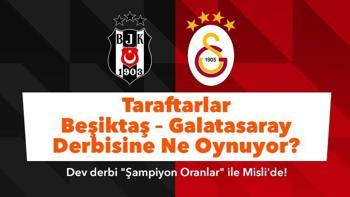 Taraftarlar Beşiktaş – Galatasaray Derbisine Misli’de Ne Oynuyor? VAR Bahislerine İlgi Büyük, Taraf Bahislerinde Galatasaray Öne Çıkıyor…