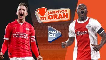 Hollanda’da dev maç! PSV– Ajax mücadelesinin heyecanı Şampiyon Oranlar ile Misli’de!