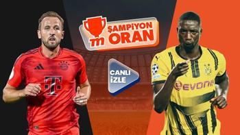 Bayern Münih ile Borussia Dortmund'un karşılaşacağı dev maçın heyecanı canlı yayın ve Şampiyon Oranlar ile Misli'de