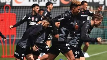 Beşiktaşın Göztepe kadrosu belli oldu