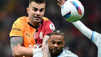 Galatasaray Bodrumspor maçında 3 puan 2 golle geldi