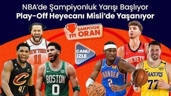 NBA’de Şampiyonluk Yarışı Başlıyor! Play-Off Heyecanı Misli’de Yaşanıyor…