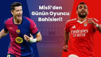 Lewandowski ve Pavlidis otomatiğe bağladı! İşte Misli’den günün oyuncu bahisleri