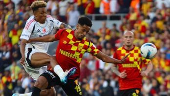 Göztepe Beşiktaş: 1-1Kara Kartal attı kaçamadı