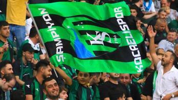 Kocaelispor, Süper Lig'e yükseldi!