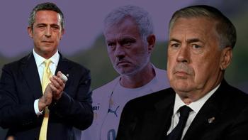 Mourinho'ya güle güle! Fenerbahçe yılın bombasını patlattı: Ancelotti geliyor, Ali Koç kararını verdi
