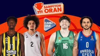 Fenerbahçe ile Anadolu Efes Play-Off 2. maçları için parkede Dev heyecan canlı yayınlar ve Şampiyon Oranlar ile Misli’de