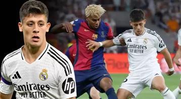 El Clasico'ya Arda Güler damgası! Dev derbide bir ilki yaşadı