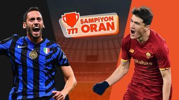 Inter – Roma mücadelesi Şampiyon Oranlar ile Misli’de!