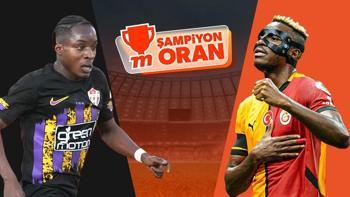 Galatasaray, Süper Lig'de Eyüpspor’a konuk oluyor! Maçın heyecanı Şampiyon Oranlar ile Misli'de