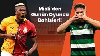 Günün golcüleri: Victor Osimhen ve Viktor Gyökeres! İşte Misli’den günün oyuncu bahisleri